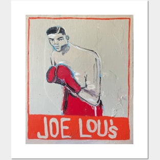 Joe Louis Posters and Art